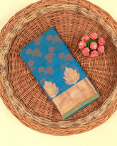 SC2986 - Mixed Cotton With Copper Butta